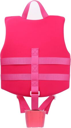 Дитячий плавальний жилет Gogokids - Купальник для малюків, допоміжні плавальні костюми, тренування з плавання, плавучість, неопренові плавальні жилети для дітей 2-9 років, 15-35 кг, розмір S (2-3 роки), червоний