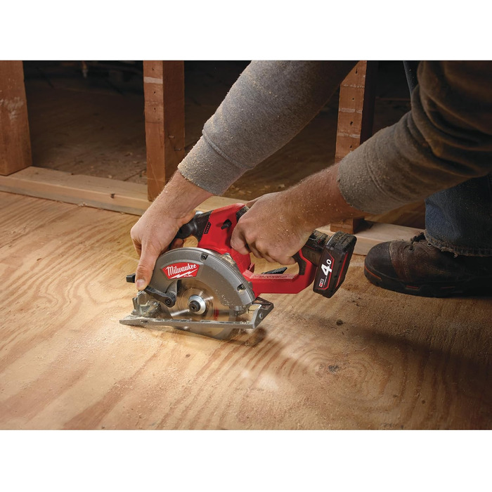 Акумуляторна портативна дискова пила Milwaukee M12CCS44-0 12 В - XXX, , 4933448225, червона