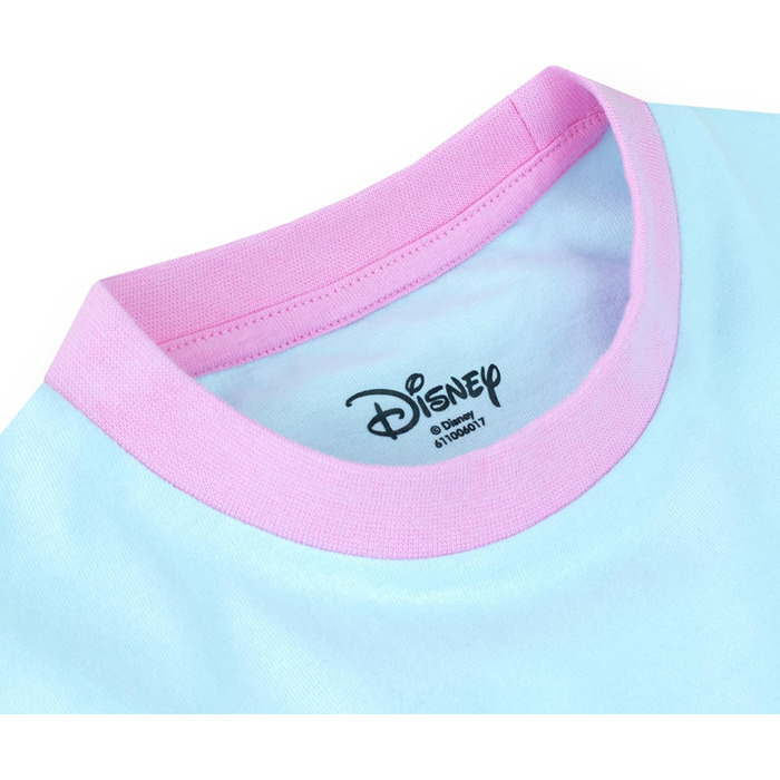 Піжами Disney Stitch Піжами Ліло та Стіч для дівчаток Піжами з короткими рукавами та принтом тай-дай для дівчаток, розмір 134