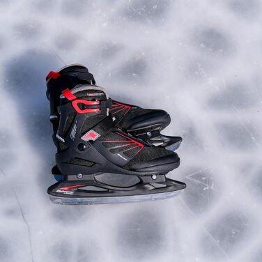 Ковзани для аматорів Bladerunner Igniter XT Ice Allround, чоловічі, чорно-червоні, розмір 44 (UK 9.5 / US 10.5)