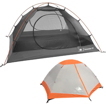 Намет Hyke & Byke Ultralight 1-місний, 3-сезонний, водонепроникний