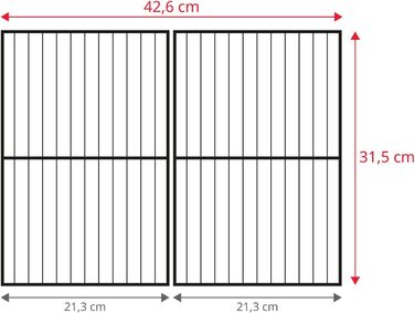 Мобільний гриль-коптильня для барбекю з деревним вугіллям HERO Grill