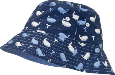 Шапочка для купання Playshoes для хлопчиків із захистом від ультрафіолету, розмір 53, кит