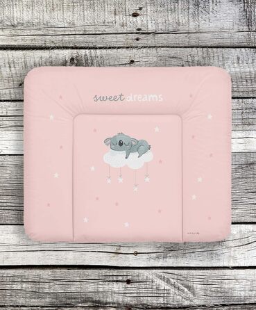 Пеленальний килимок Schnucky - м'який пеленальний килимок, килимок для пеленального столика, водонепроникний і миється, підходить