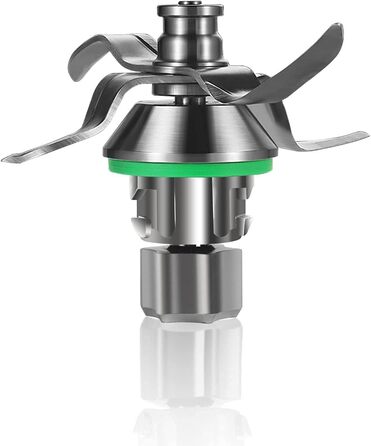 Ніж для кухонного комбайна Vorwerk Thermomix TM5 Блендерний ніж, сумісний з thermomix TM5, лезо блендера з нержавіючої сталі, аксесуари для блендера