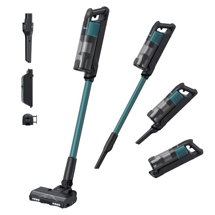Акумуляторний бездротовий пилосос Hoover HF3 CORE 60 хв роботи 300 Вт Home