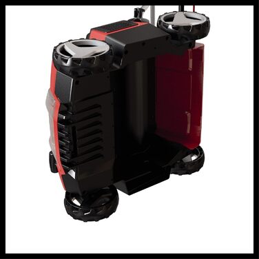 Електричний аератор-скарифікатор (1.4 кВт, ширина захвату 35 см, 4 рівні глибини обробки, мішок для збору 28 л) нова модель, 1435/1