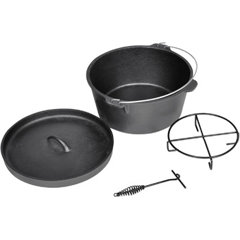 Голландська піч 9QT Гриль горщик жаровня чавунний горщик для каміна