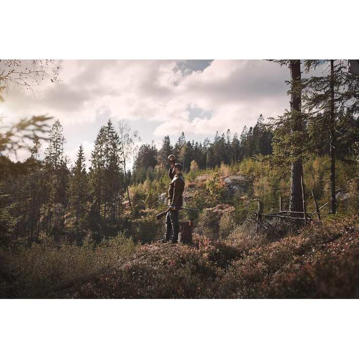 Сокира кувалда EKELUND 510мм Hultafors Виготовлена в Швеції 1210г Преміальна сокира з ручкою з гікорі Скандинавська заточка У комплекті шкіряний захист леза 841710