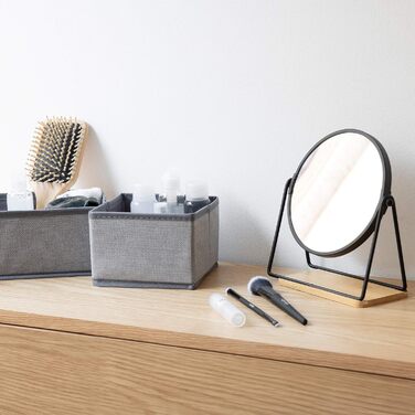 Ящики для зберігання Navaris система тканинних ящиків-органайзерів - 12 шт. різних розмірів - для шафи та шухляд - складні сірі