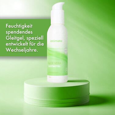 Гель-лубрикант Intimate Aloe Vera, 150 мл, для жінок