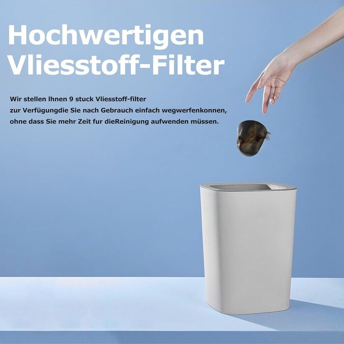 Акумулятор для ручного пилососа Hihhy, акумуляторний ручний пилосос 12000Pa зі світлодіодним світлом, портативний міні-пилосос з ш