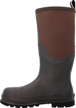 Чоловічі гумові чоботи, розмір 43 EU, коричневі