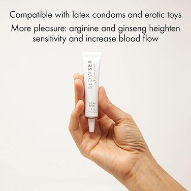 Бальзам для клітора Bijoux Indiscrets Slow Sex, 10 мл