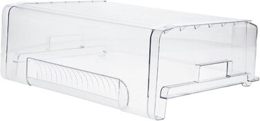 Ящик для морозильної камери LUTH Premium Profi (середній) сумісний з Bosch Siemens (00740840, 00791344, 00449166) 422x158x370 мм