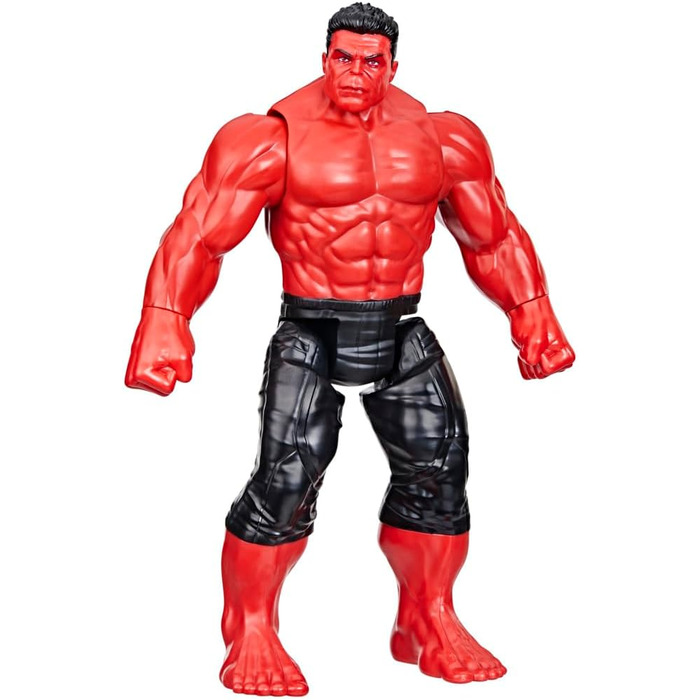 Капітан Америка Чудовий новий світ, фігурка червоного Халка з серії Titan Hero Series Deluxe