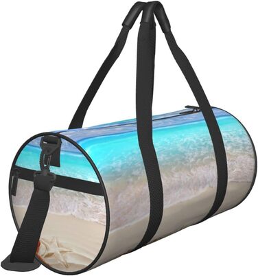 Дорожня сумка-циліндр з морським мотивом, спортивна сумка для чоловіків та жінок, сумка-мішок, спортивна дорожня сумка