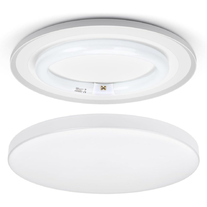 Люмінесцентна трубка Кругла кругла неонова лампа T9 30см 32Вт холодний білий 6500K 2100Lm G10Q базова люмінесцентна трубка для кільцевої лампи.