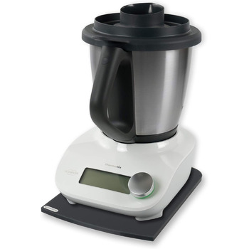 Ковзаюча дошка Coolina Premium - підходить для Thermomix Friend - Високоякісний глайдер - виготовлений з акрилу (антрациту)