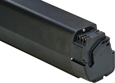 Акумулятор для електровелосипеда Prophete, інтегрований в раму, AEG, Li-Ion 36V, 17.5 Ah (630 Wh), CAN V2.5, чорний, сумісний з усіма електровелосипедами Prophete