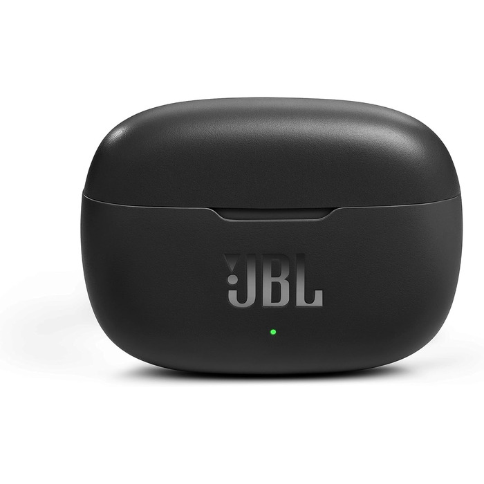 Бездротові внутрішньовушні навушники JBL Wave 200 TWS True-Wireless Bluetooth чорного кольору - Бездротові навушники з вбудованим