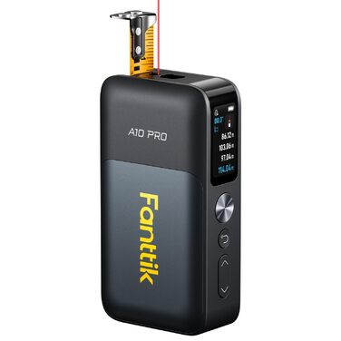 Лазерний далекомір 2-в-1 Fanttik A10 Pro, HD IPS кольоровий дисплей