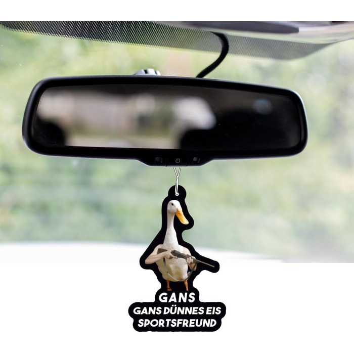 Ароматичне дерево з мотивом гусячого тонкого льоду спортивного друга, дозатор аромату автомобіля, тюнінг автомобіля ароматного дер