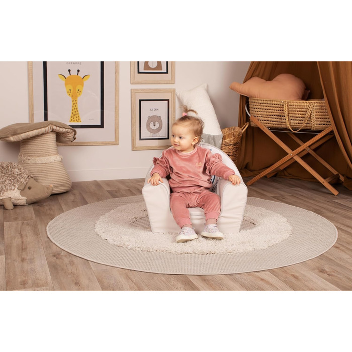 Дитячий сидіння - Дитяче сидіння - бежевий, 74013 -