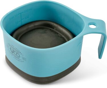 Складаний стаканчик UCO-640316 Різнокольоровий Один розмір Класичний синій