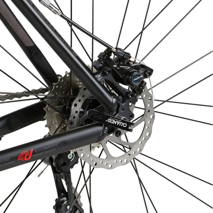 Шосейний велосипед Wizard 28 дюймів з алюмінію, Spark 2.7 з дисковими гальмами, трансмісією Sora 18 швидкостей, розміром рами 51 см