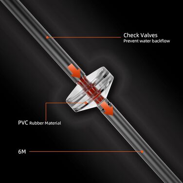 Гідропонна система вирощування Spider Farmer DWC з глибоководною культурою на 7 галонів, новим трикутним дизайном кришки, циркуляційною крапельною садовою системою з крапельним набором у горщиках, повітряним насосом 8 Вт, 2 відра
