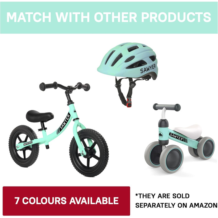 Регульований самокат на 3 світлодіодних колесах - діти від 2 до 8 років м'ятний