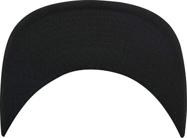 Бейсболка Yupoong Flexfit унісекс з органічної бавовни з прямим козирком, бейсболка з органічної бавовни, регульована за розміром,