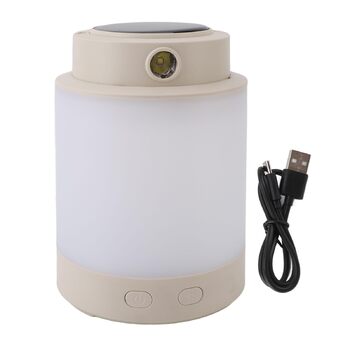 Сонячний кемпінговий ліхтар високої яскравості, налобний ліхтар, знімний аварійний ліхтар, що перезаряджається, для використання в приміщенні та на вулиці, під час відключення електроенергії, для походів