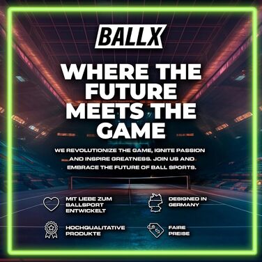 Ракетка для настільного тенісу BALLX AeroSpin 6000 PRO CARBON
