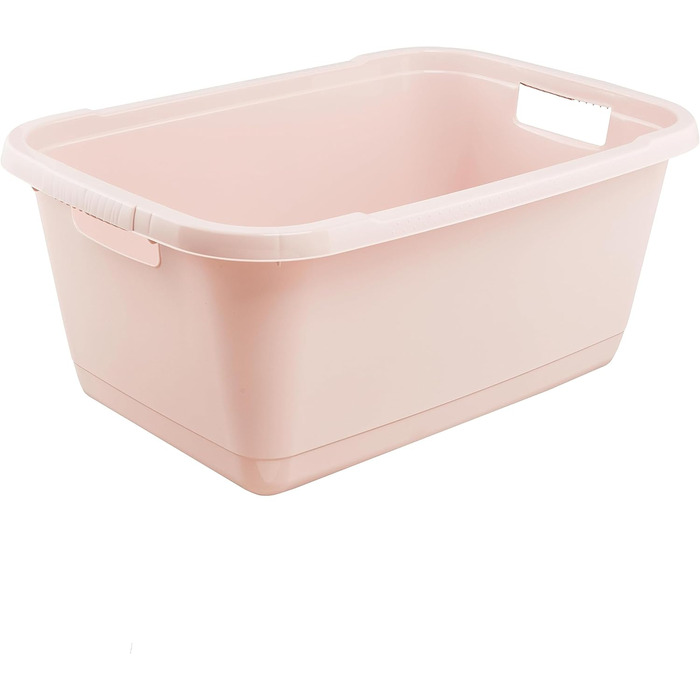 Бак для білизни keeeper, міцний пластик, 52 л, Aenna, Nordic Pink Nordic Pink 52 л