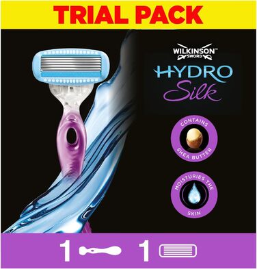 Жіноча бритва Wilkinson Sword Hydro Silk, 1 лезо та тримач