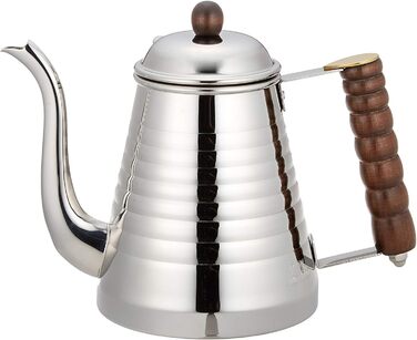 Чайник-крапельниця Kalita 52073 Wave, 1 л, нержавіюча сталь, 1000 мм, сріблястий