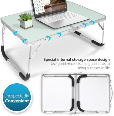 Складаний стіл для ноутбука HOSTIC для дому, ліжка та дивана