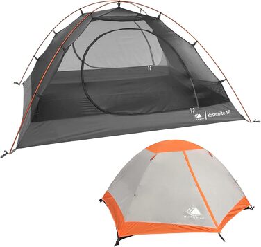 Намет Hyke & Byke Ultralight 1-місний, 3-сезонний, водонепроникний