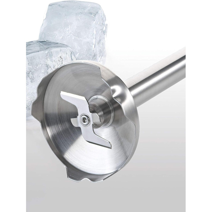 Побутова техніка Bosch MFQ4885EN 2 віночка, 2 гака для тіста з нержавіючої сталі, чорний, 575 Вт Чорний / Хром