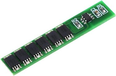 Плата захисту акумулятора BMS PCM, 5 шт., 1S 15A 3.7V Li-Ion Lithium Liv