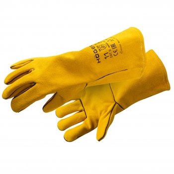 Шкіряні зварювальні рукавички KANDEL HOEGERT 9 (HT5K736-9)