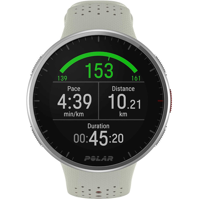 Сучасний спортивний GPS-годинник, пульсометр, смарт-годинник для чоловіків та жінок, годинник для бігу, тренування, моніторинг сну та трекер активності Snow White Pacer Pro