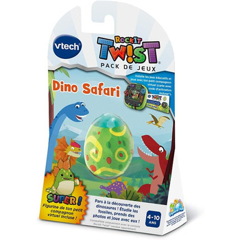Розвиваючі ігри, різнокольорові, 80-495305 Rockit Twist - JEU Dino Safari