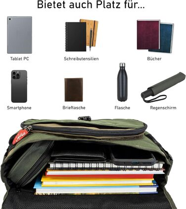 Сумка на плече Roy Fishers Selection-X Сумка-мессенджер Чоловіча сумка для роботи Шкільна сумка для зошитів