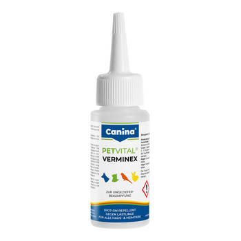 Мл (1 упаковка) для котів та собак, 74161 Petvital Verminex 50