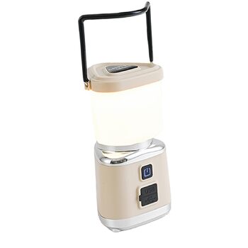 Портативний кемпінговий ліхтар, портативна атмосферна лампа, з регульованою яскравістю, підвісна лампа для намету, нічники для активного відпочинку, кемпінгу, риболовлі, надзвичайних ситуацій, освітлення