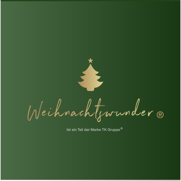 Ялинкова ковдра Ø 80 см 3 шт TK Gruppe Timo Klingler