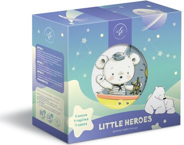 Дитячий набір Limited Edition Little Sailor, 3 предмети (6885811)